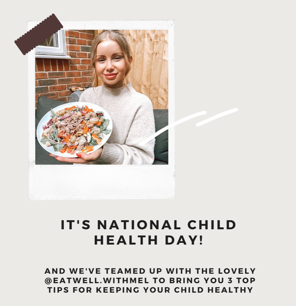 National Child Health Day by eatwell.withmel
