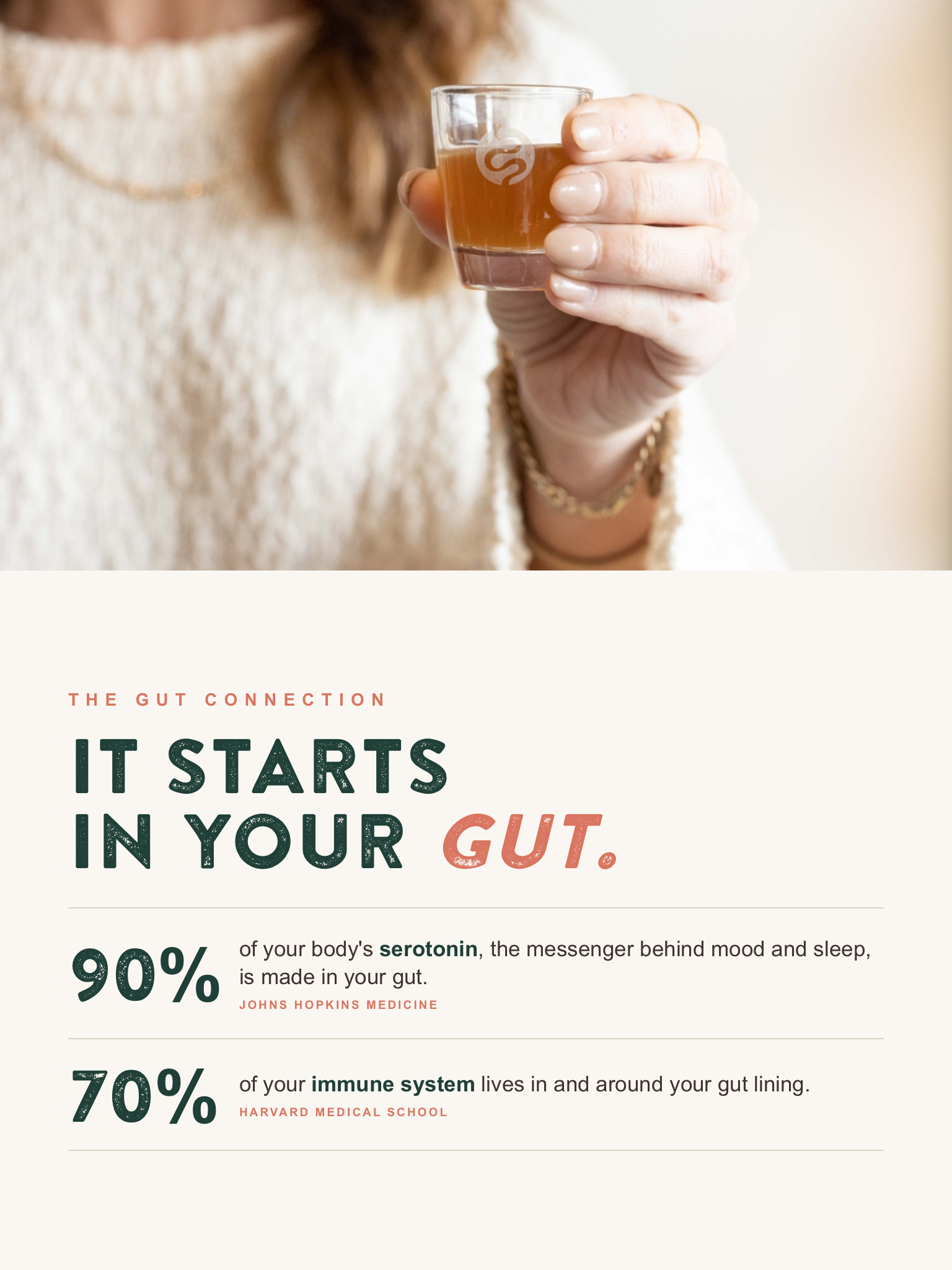Restore balance to your gut