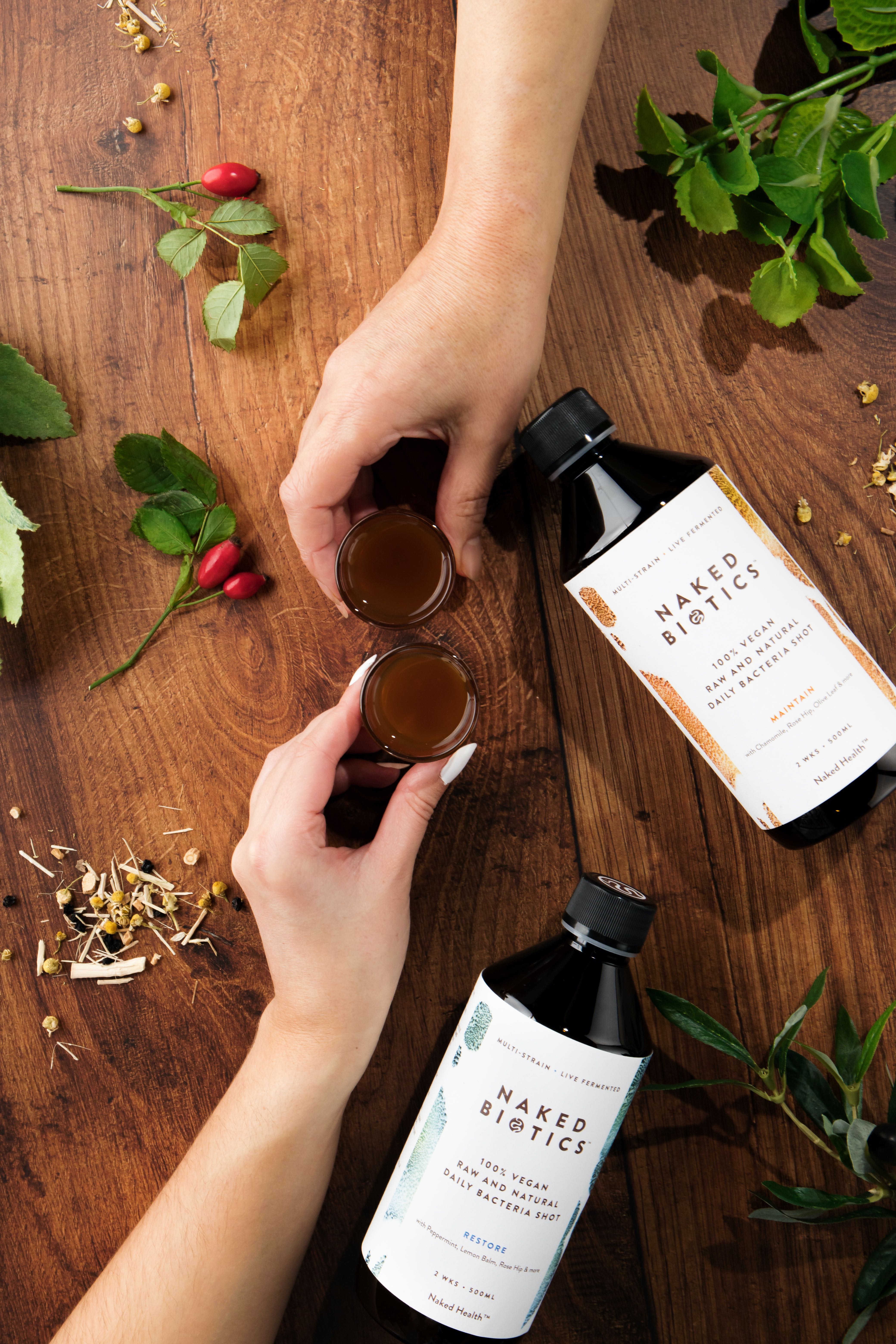 A Healthier Gut in 100 Days – Heal from Within - Naked Biotics