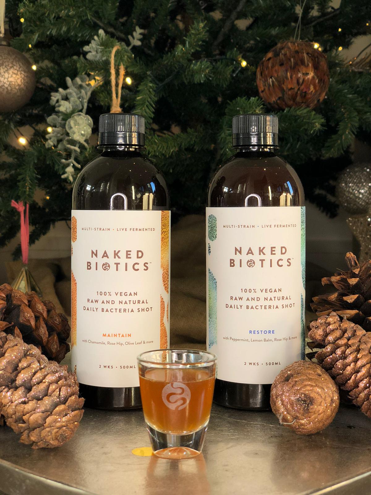 Gut Support Over Christmas