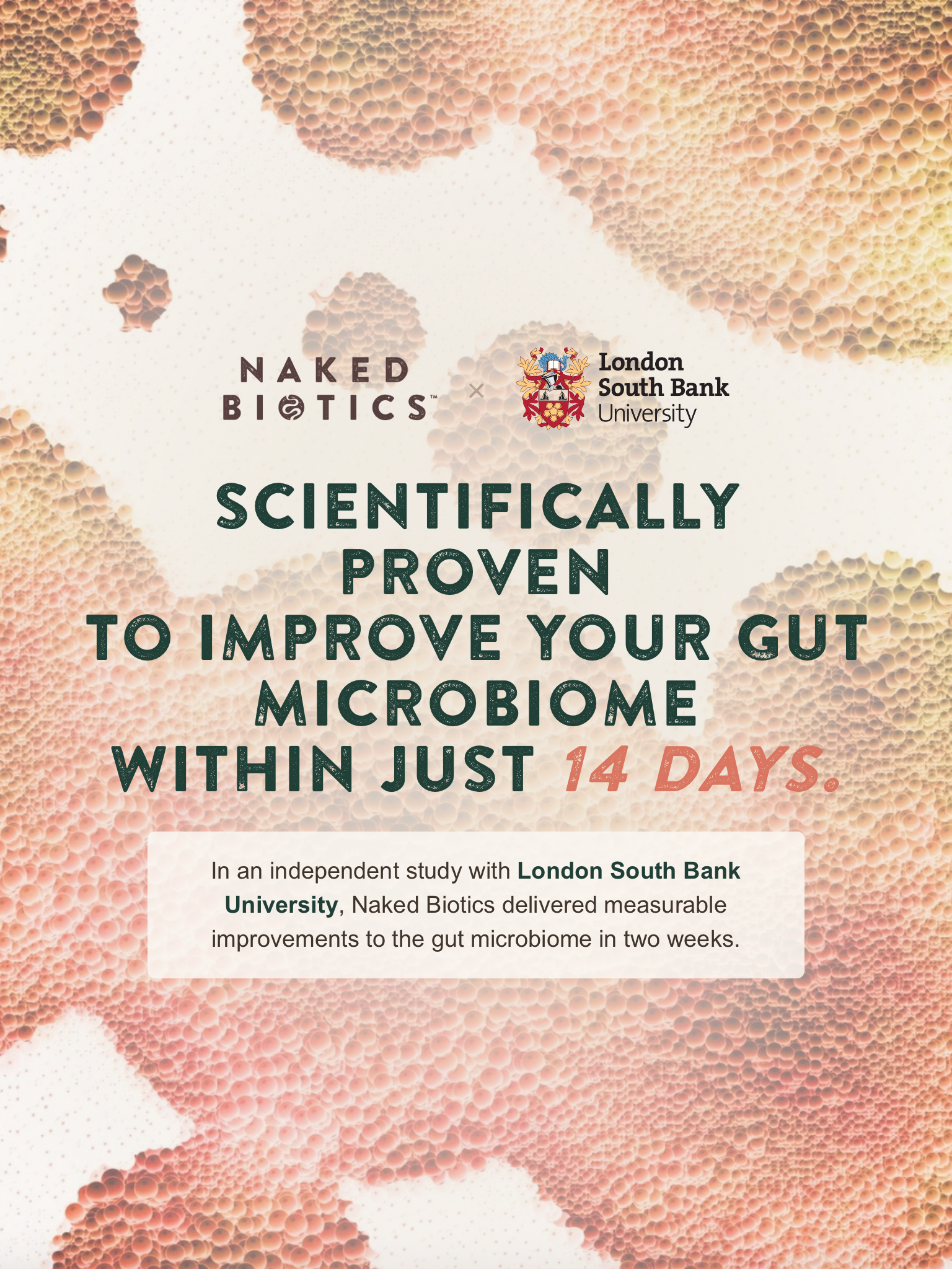 Restore balance to your gut