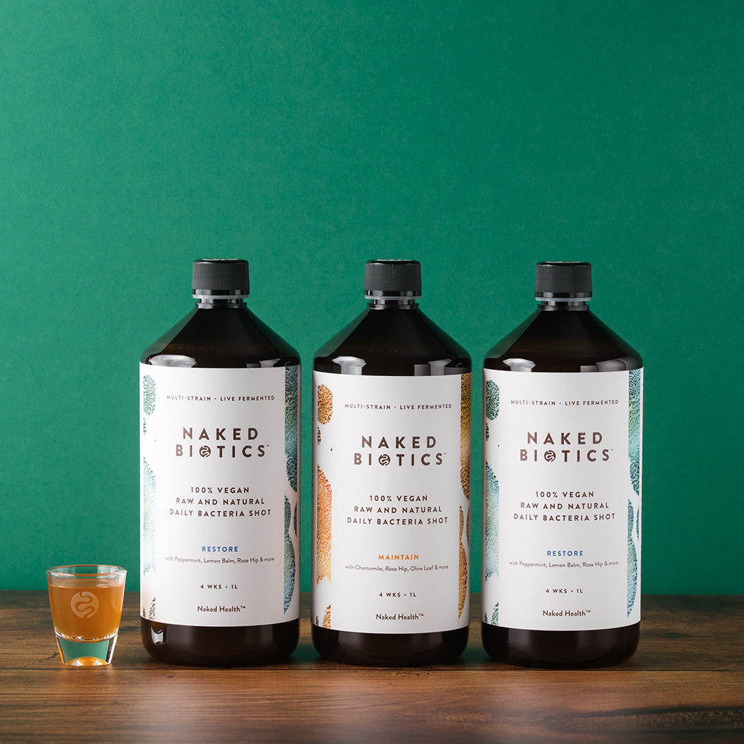 90 Day Starter Kit - Naked Biotics