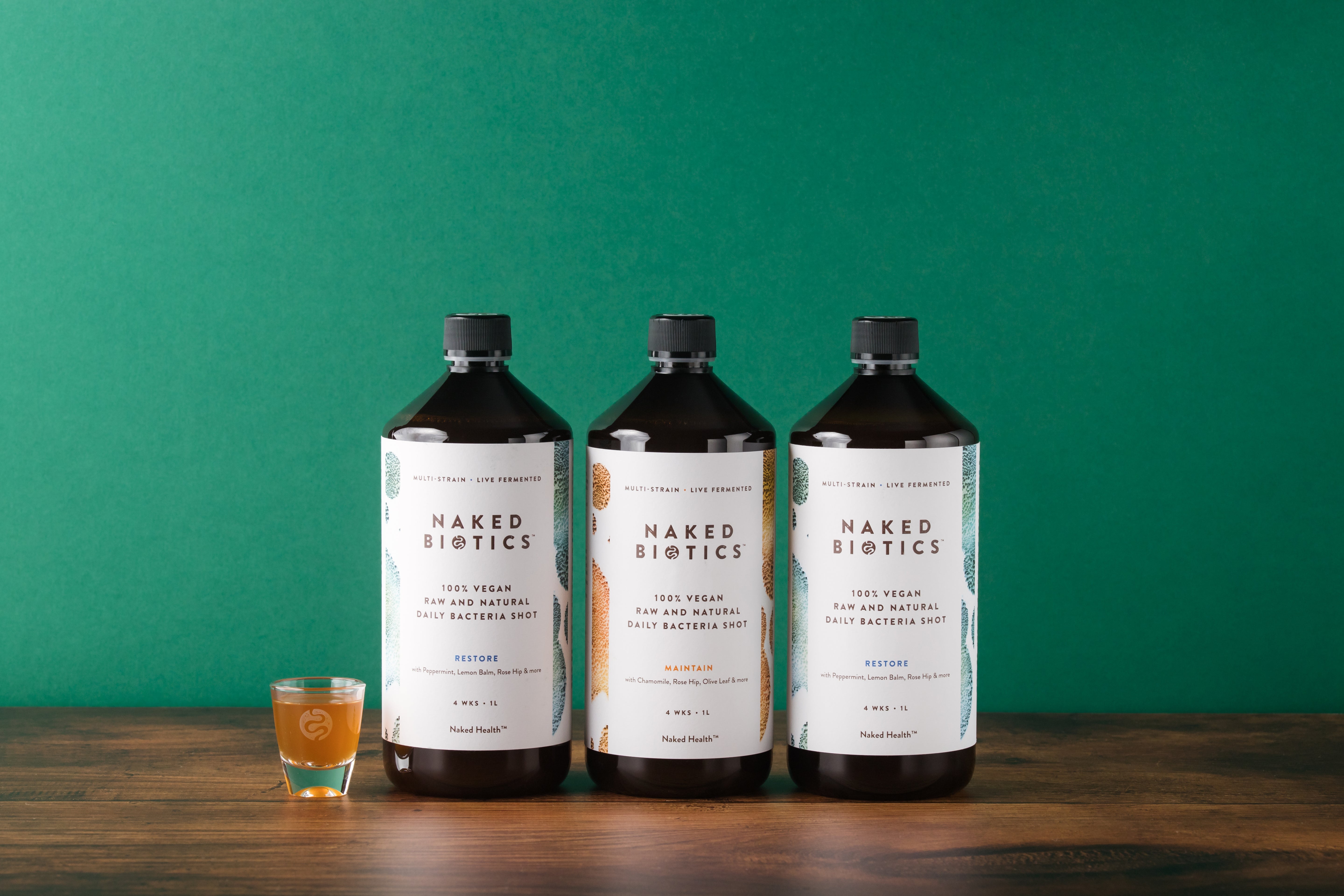 A Healthier Gut in 100 Days – Heal from Within - Naked Biotics