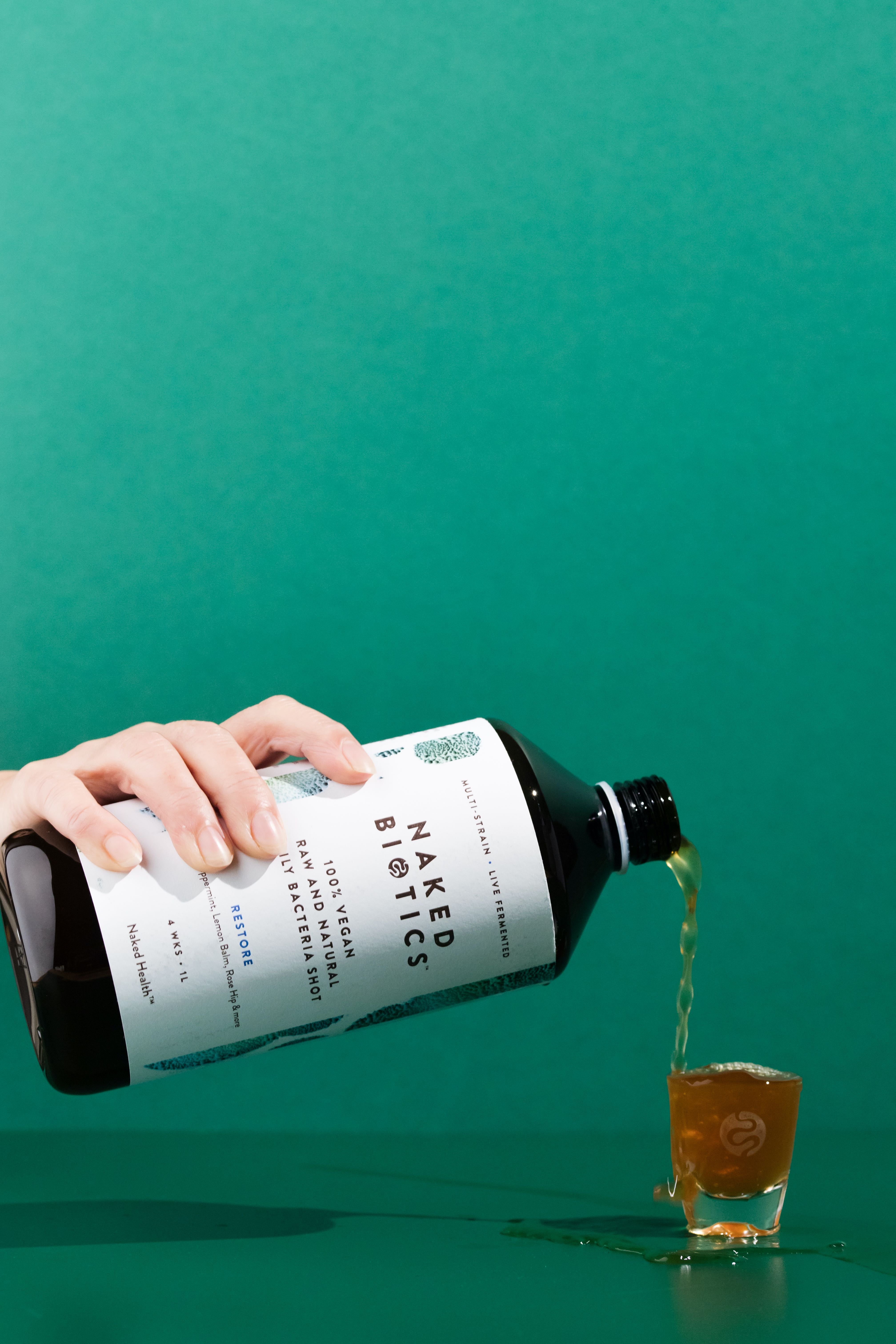 Naked Biotics Shot Glass - Naked Biotics