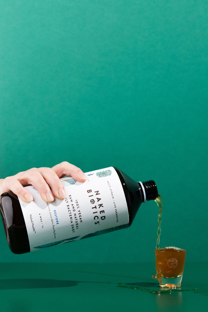 Naked Biotics Shot Glass - Naked Biotics