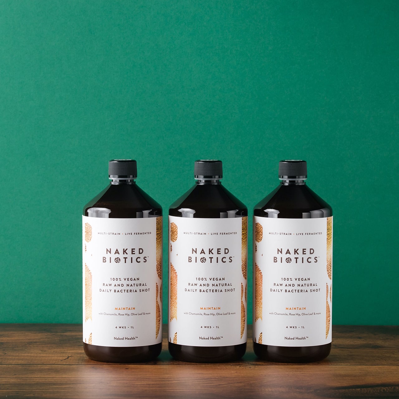 Maintain Bundle - Naked Biotics